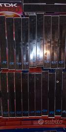 Centinaia di videocassette VHS- lezioni uninettuno