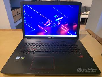 Portatile ASUS ROG GL752VW – i7, 16GB RAM, GTX 960