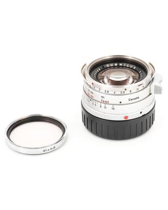 Leica Summilux-M 35mm f/1.4 Steel Rim - Cod. 11 87