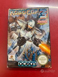 Robocop gioco Nintendo Nes
