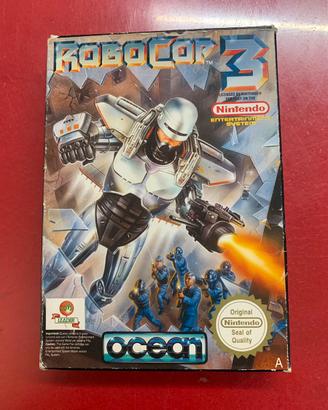 Robocop gioco Nintendo Nes