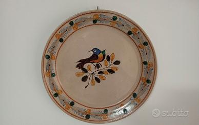 Piatto terracotta