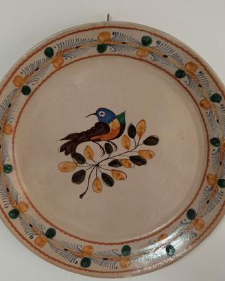 Piatto terracotta