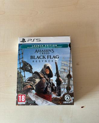 Assassin’s creed black flag resynced ps5