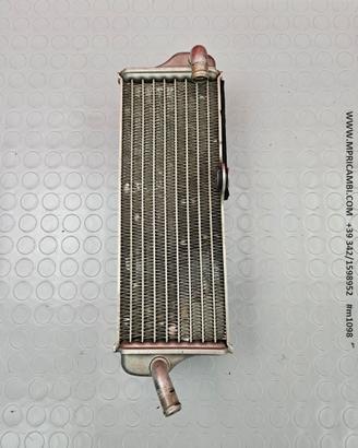 RADIATORE SINISTRO HUSQVARNA SMR 510 2008 2007 TE