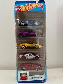 Hot Wheels 5-pack
