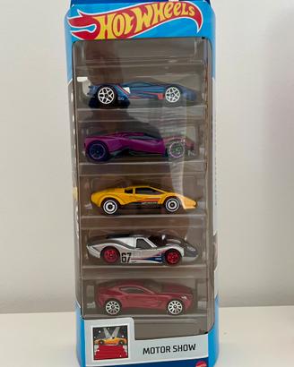 Hot Wheels 5-pack