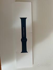 Cinturino Apple Watch 45mm Blu - Originale