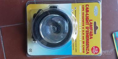 lampada emergenza auto 12 volts