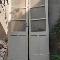 porta doppia anta anni '50
