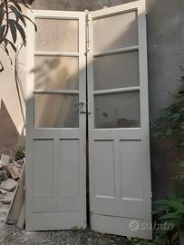 porta doppia anta anni '50
