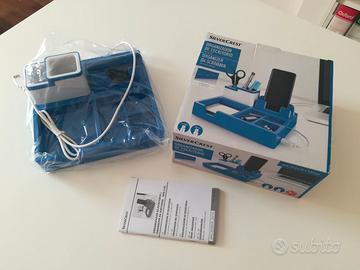 Portapenne con ricarica USB