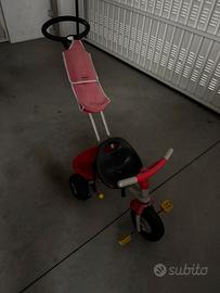 Prima biciclettina rossa