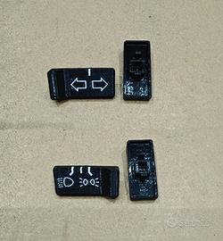 Pulsante Interruttore Deviatore  Frecce Luci Vespa