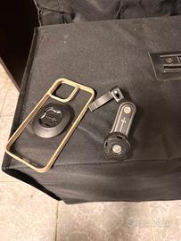 Attacco telefono iphone 15 pro max moto/bici