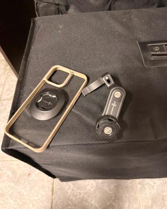 Attacco telefono iphone 15 pro max moto/bici