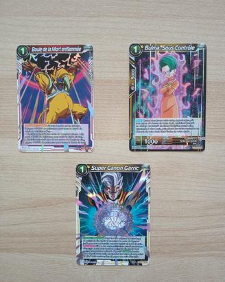 Card Game Dragonball Super BT8 Foil