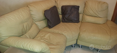 Divano curvo 4 posti
