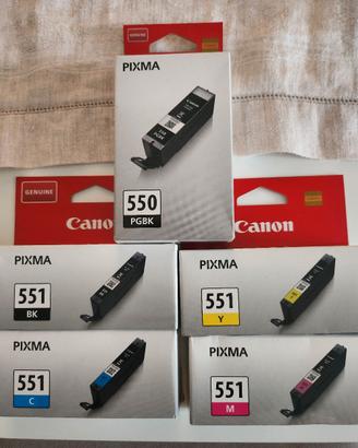 cartucce canon