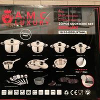 Batteria Pentole AMC  Prestige  ok Induzione