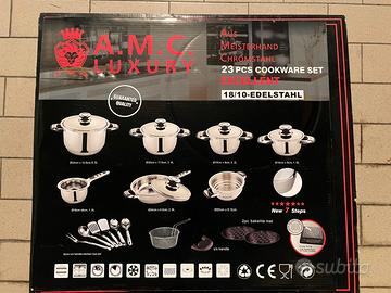 Batteria Pentole AMC  Prestige  ok Induzione