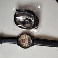 Orologio tema Route 66 con accessori in omaggio 