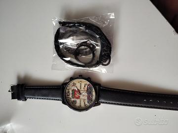 Orologio tema Route 66 con accessori in omaggio 