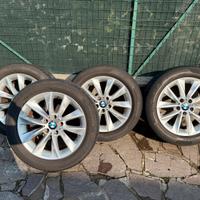 CERCHI IN LEGA 18 BMW X3 X4 GOMME 245/50/18 ESTIVE