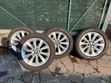 CERCHI IN LEGA 18 BMW X3 X4 GOMME 245/50/18 ESTIVE