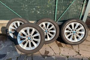 CERCHI IN LEGA 18 BMW X3 X4 GOMME 245/50/18 ESTIVE