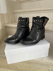 Stivaletti Ovye pelle