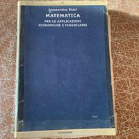 Matematica per le applicazioni economiche