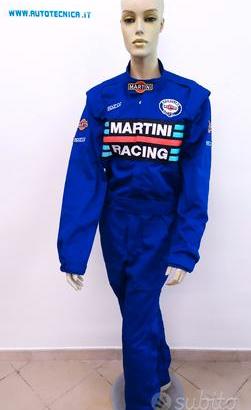 Tuta Meccanico Sparco Martini Racing Lancia Delta