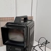VECCHIO TELEVISORE PORTATILE AUDIOLA VINTAGE
