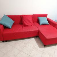 Divano letto comodo e trasformabile 