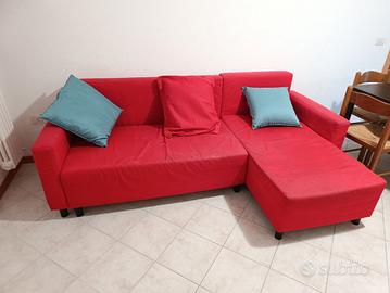 Divano letto comodo e trasformabile 