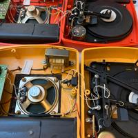 Mangiadischi penny vintage