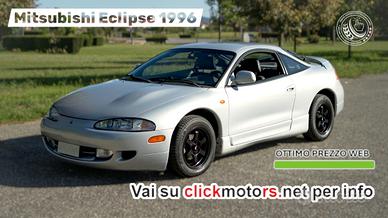 Mitsubishi Eclipse Eclipse II 1996 2.0 16v GS MOTO