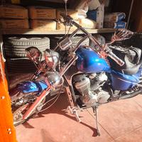 moto Honda Shadow VT 600