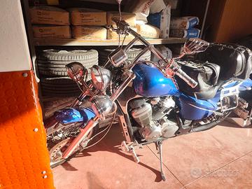 moto Honda Shadow VT 600