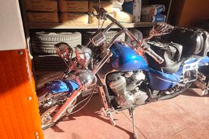 moto Honda Shadow VT 600