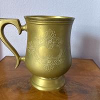 Caraffa in ottone vintage