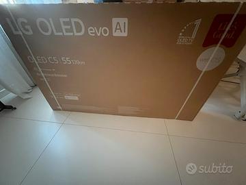 Televisore LG OLED C5 55 pollici, modello 2025,
