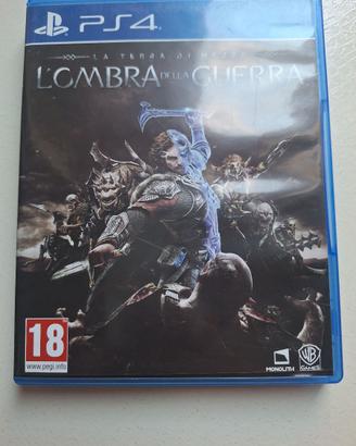 Middle-earth: Shadow of War PS4
