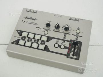 Mixer Roland V1 4 canali anche con Rack completo