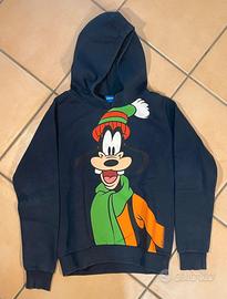 Felpa Pippo disney blu originale