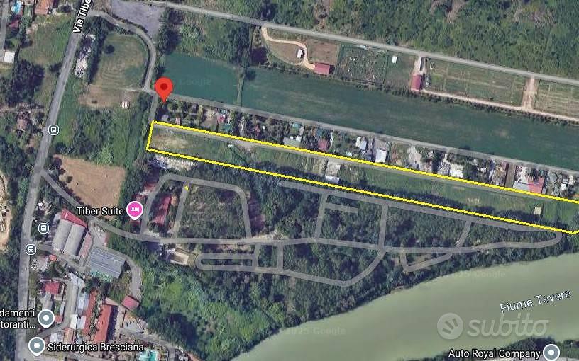 Terreno di 24118 m² a Roma - Vista 5