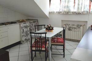 Mansarda arredata con utenze allacciate