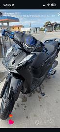 Sh125 per passaggio a macchina
