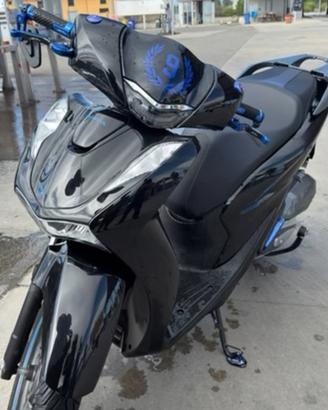 Sh125 per passaggio a macchina